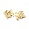 Brass Pendant with Clear Glass KK-H460-30G-2