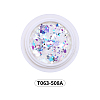 Shiny Nail Art Decoration Accessories MRMJ-T063-508A-2