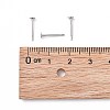 Tarnish Resistant 316 Surgical Stainless Steel Flat Round Blank Peg Stud Earring Settings LS-STAS-R073-04-4