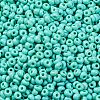 8/0 Baking Paint Glass Seed Beads X1-SEED-M012-02A-41-3