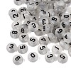 Luminous Transparent Acrylic Beads TACR-Q013-06A-2