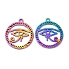 Ion Plating(IP) 304 Stainless Steel Pendants STAS-L020-010RC-1