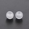 Frosted Acrylic Beads FACR-Q006-12mm-01-2
