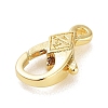 Zinc Alloy Lobster Claw Clasps LS-PALLOY-O003-03B-2