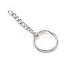 304 Stainless Steel Split Key Rings KEYC-JKC01372-02-2