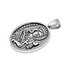 304 Stainless Steel Pendants STAS-M103-01AS-07-2