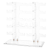 Transparent Plastic Displays for Eyeglasses ODIS-WH0034-01-7