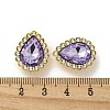 Acrylic Rhinetsone Cabochons FIND-C054-02G-08-3