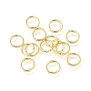 Brass Open Jump Rings LS-KK-V007-004G-07-1