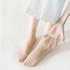 Nylon Silk Socks for Women AJEW-WH20018-85A-4