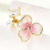 Barss Enamel Cuff Open Rings for Women KK-CBA1C83-01C-G-3