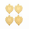 201 Stainless Steel Pendants STAS-S119-152G-1