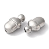 Non-Tarnish 304 Stainless Steel Beads STAS-I305-124P-2