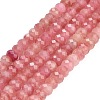 Faceted Dyed Natural White Jade Beads Strands GG-CBAE966-01A-H-2