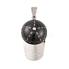 304 Stainless Steel Pendants STAS-K283-09EB-1