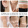 2 Sets Alloy Rhinestone Charms ENAM-TA0008-99P-9