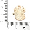 Christmas Alloy Enamel Pendants ENAM-K074-01G-14-3
