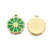 304 Stainless Steel Enamel Pendants STAS-N092-147C-1
