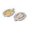 304 Stainless Steel Pendants STAS-T068-66GP-2
