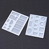 DIY Silicone Pendant Molds AJEW-P041-M-1-1