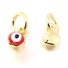 Brass Enamel Pendants KK-Y001-02C-G-8