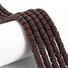 Handmade Polymer Clay Beads Strands CLAY-N008-008X-8