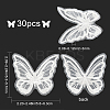 30pcs Handmade Organza Woven Costume Accessories DIY-GF0005-35A-2