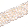 Natural Cultured Freshwater Pearl Beads Strands PEAR-N012-05Z-01-5