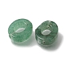 Natural Green Aventurine Bead Frames GG-CBA487A-02D-2