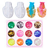 Fish DIY Silicone Molds DIY-TA0011-28D-3