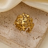 Brass Cuff Open Rings KK-CBA8D1E-03C-G-1