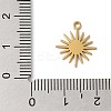 304 Stainless Steel Charms LS-STAS-S123-01G-04-3