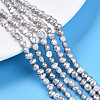 Natural Cultured Freshwater Pearl Beads Strands PEAR-N014-03I-01-1