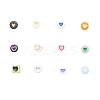 780Pcs DIY Jewelry Making Kits DIY-FS0001-34-3
