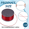 1 Roll 46M Nylon Beading Threads NWIR-PH0002-45B-2
