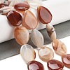 Natural Striped Agate/Banded Agate Beads Strands G-Z061-C09-04-2