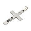 Non-Tarnish Mother's Day 201 Stainless Steel Pendants STAS-N103-188P-2