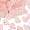 Frosted Transparent Acrylic Beads X1-OACR-F013-02-1