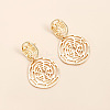 Zinc Alloy Dangle Stud Earrings FS-WGB8B18-01-5