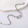 European Style Stainless Steel Chain Bracelets VB6385-3