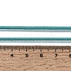2.5MM Adjustable Braided Nylon Cords Necklace Making FB-CBAA152-02G-30-3