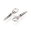 Tibetan Style Alloy Pendants TIBEP-T054-16AS-2