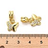 Rack Plating Brass Micro Pave Cubic Zirconia Charms KK-S398-04A-3