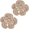 2Pcs Detachable Flower Shoe Decoration FIND-FG0001-69-1