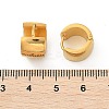 304 Stainless Steel Polishing effect Hoop Earrings EJEW-M001-29B-G-5