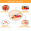1300Pcs 10 Styles Glass Beads GLAA-YW0003-46-7