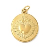 304 Stainless Steel Pendants STAS-M120-07D-G-1