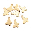 201 Stainless Steel Charms X-STAS-K217-80G-3