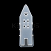 House Shape DIY Display Decoration Silicone Molds LS-DIY-K073-08B-5