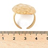 Ocean Themes 304 Stainless Steel Open Cuff Rings for Women RJEW-K293-02C-G-3